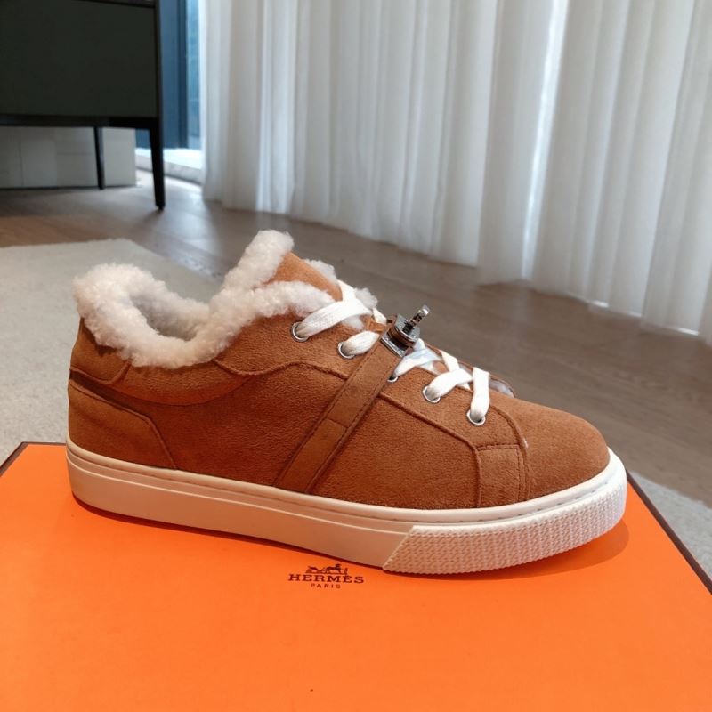 Hermes Low Shoes